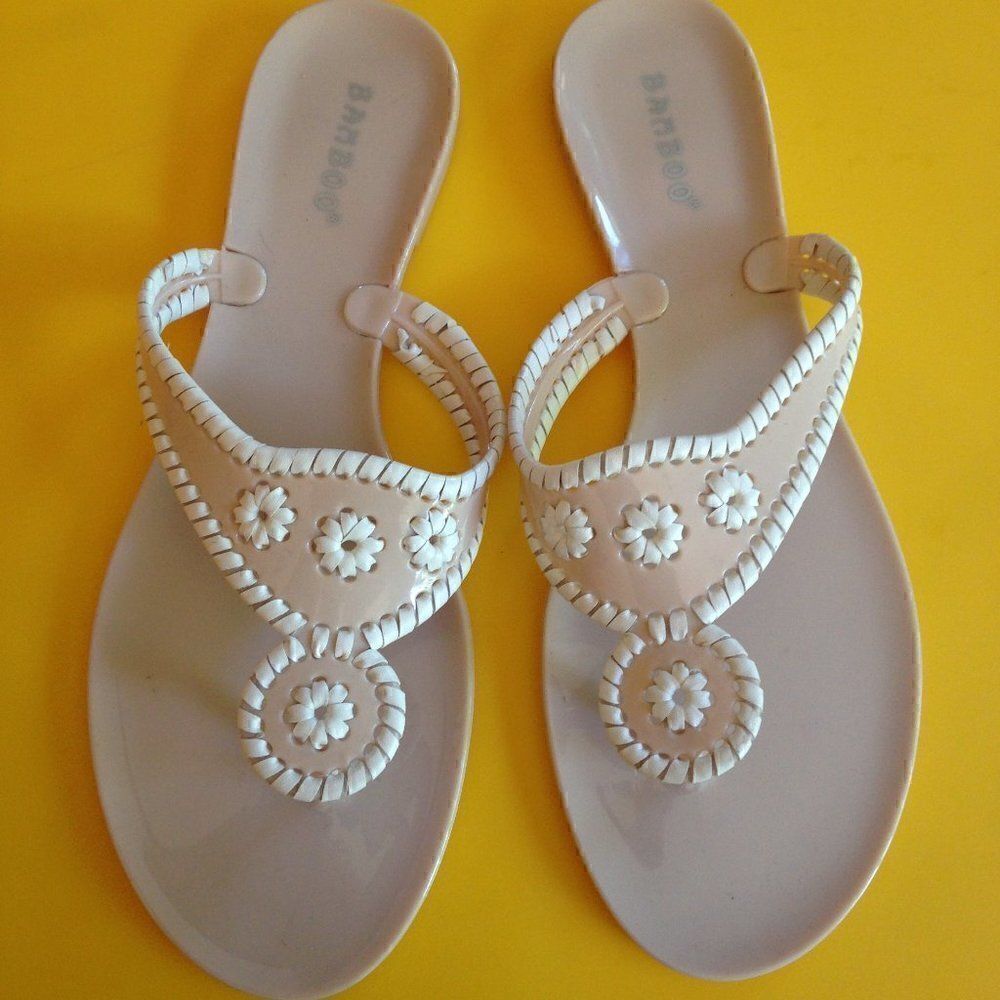 Bamboo sandals